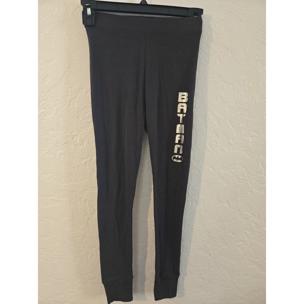 NEW Gap Kids DC Batman Black Pants Joggers/Sleepwear